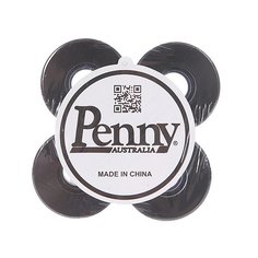 Колеса для скейтборда для лонгборда Penny Solid Wheels Black 59mm 79А