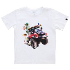 Майка детская Quiksilver Ssclastebomonst White