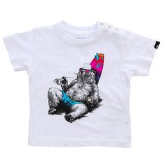 Майка детская Quiksilver Ssslubteebal White