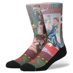 Носки высокие Stance Blue Serenade Multi
