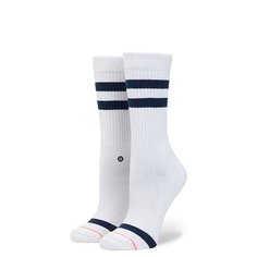 Носки высокие женские Stance Solids Uncommon Classic Crew White