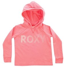 Толстовка классическая детская Roxy Ukulelerxymove Neon Grapefruit