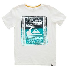 Футболка детская Quiksilver Ssslubyouwallup Snow White