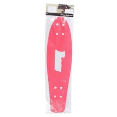 Шкурка для скейтборда для лонгборда Penny Griptape Pink 27(68.6 см)