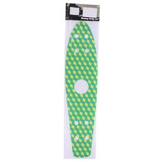 Шкурка для скейтборда для лонгборда Penny Griptape Cubic Green 22(55.9 см)