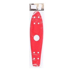 Шкурка для скейтборда Penny Griptape Red 22(55.9 см)