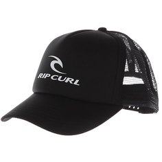 Бейсболка с сеткой Rip Curl Rc Corporate Trucker Black