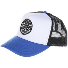 Бейсболка с сеткой Rip Curl Wetty Badge Trucker Blue