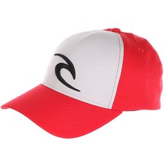 Бейсболка классическая Rip Curl Icon Snapback Cap Ribbon Red