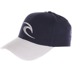 Бейсболка классическая Rip Curl Icon Snapback Cap Mood Indigo