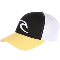 Бейсболка классическая Rip Curl Icon Snapback Cap Spicy Mustard