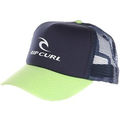 Бейсболка с сеткой Rip Curl Rc Corporate Trucker Lime