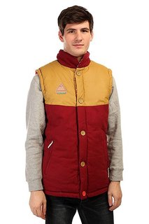 Жилет TrueSpin Alaska Vest Burgundy/Native