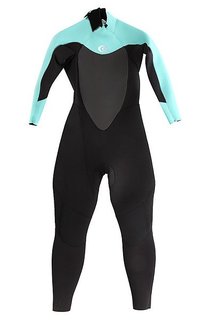 Гидрокостюм (Комбинезон) Rip Curl Omega 43 Gb Steamer Turquoise