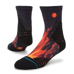 Носки средние Stance Basketball Performance Inferno Qtr Black