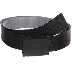 Ремень Rip Curl Ripping Revo Webbed Belt Black