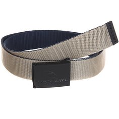 Ремень Rip Curl Ripping Revo Webbed Belt Tan