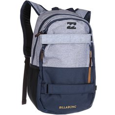 Рюкзак спортивный Billabong No Comply Grey Heather/Navy