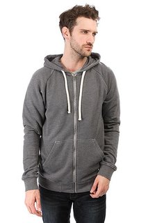 Толстовка классическая Billabong Bah Zip Hood Asphalt