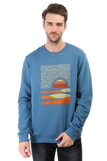 Толстовка классическая Billabong Sunset-abel Dark Marine