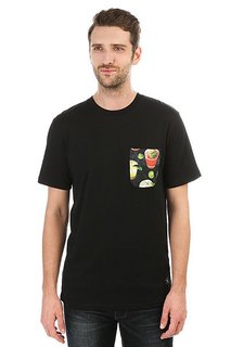 Футболка DC Griffin Jet Black Cocktail Print
