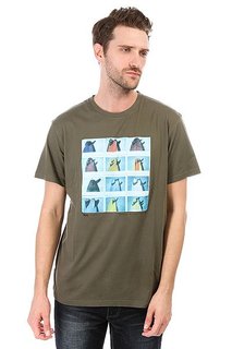 Футболка Billabong Tails Military