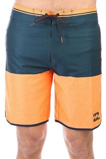 Шорты пляжные Billabong Fifty50 X 19 Neo Orange