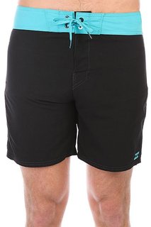 Шорты пляжные Billabong All Day Og Cut 17 Black/Cyan