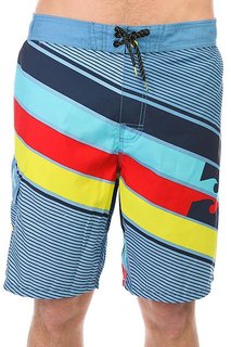 Шорты пляжные Billabong Slice Layback 20 Light Steel