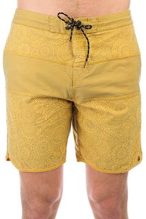 Шорты пляжные Billabong Tribong Overdye Lt18 Mustard