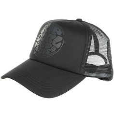 Бейсболка с сеткой женская Rip Curl Wetty Logo Cap Black