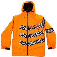 Куртка утепленная детская Grenade Chevron Orange