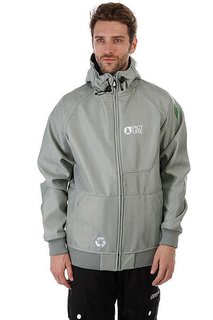 Куртка утепленная Picture Organic Softshell Rules Grey