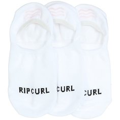 Носки низкие Rip Curl Invisible Sock-3p White