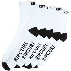 Носки средние Rip Curl Crew Sock 5-pack White