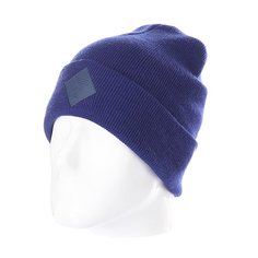 Шапка TrueSpin Square Classic Beanie Navy