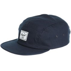 Бейсболка пятипанелька Herschel Glendale Navy