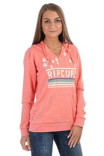 Толстовка кенгуру женская Rip Curl Sun And Surf Hooded Fleece Georgia Peach