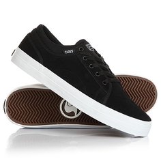 Кеды кроссовки низкие DVS Aversa Black Suede