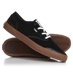 Кеды кроссовки низкие DVS Cedar Black Suede