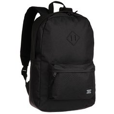 Рюкзак городской Herschel Heritage Black/Black Rubber1