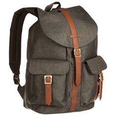 Рюкзак туристический Herschel Dawson Canteen Crosshatch/Tan Synthetic Leather