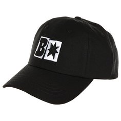 Бейсболка классическая DC Baker x Dc Decon Black