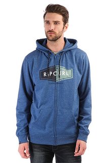 Толстовка классическая Rip Curl Hooded Diamond Fleece True Blue Marle