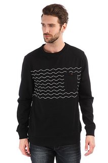 Толстовка классическая Rip Curl Wavy Party Black