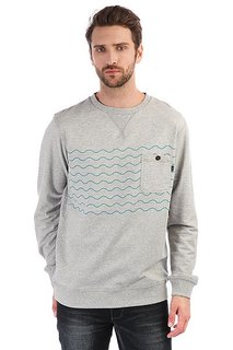 Толстовка классическая Rip Curl Wavy Party Cement Marle