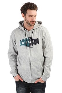 Толстовка классическая Rip Curl Hooded Diamond Fleece Cement Marle