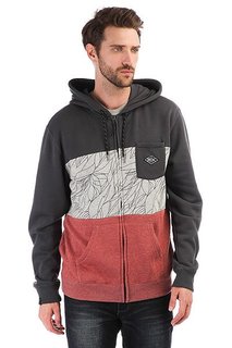 Толстовка классическая Rip Curl Hooded Block Fleece Apple Butter