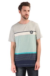 Футболка Rip Curl Stripes Cement Marle