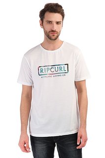 Футболка Rip Curl Authentic Surfing Optical White